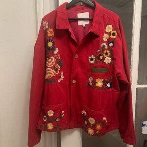 Profound Floral Work Jacket XL